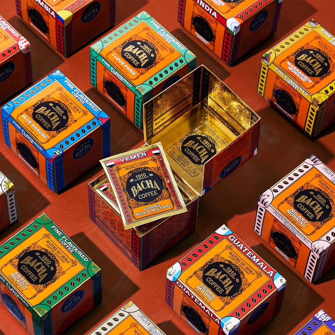 Buy 3, Get 1 Free Coffee Bag Gift Box